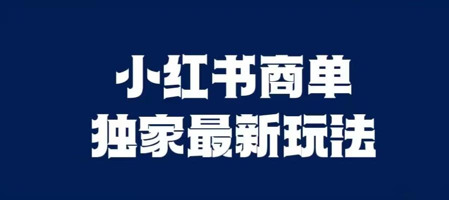 小红书商单最新独家玩法，剪辑时间短，剪辑难度低，能批量做号【揭秘】-云帆学社