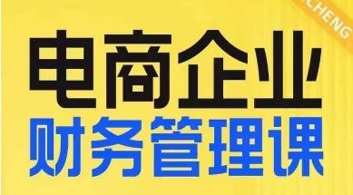 电商企业财务管理线上课，为电商企业规划财税-云帆学社