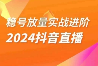 稳号放量实战进阶—2024抖音直播，直播间精细化运营的几大步骤-云帆学社