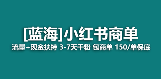 （8334期）最强蓝海项目，小红书商单！长期稳定，7天变现，商单分配，月入过万-云帆学社