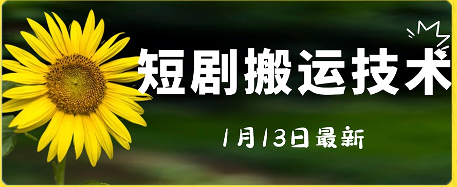 最新短剧搬运技术，电脑手机都可以操作，不限制机型-云帆学社