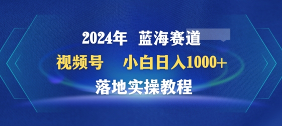 2024年视频号蓝海赛道百家讲坛，小白日入1000+，落地实操教程-云帆学社