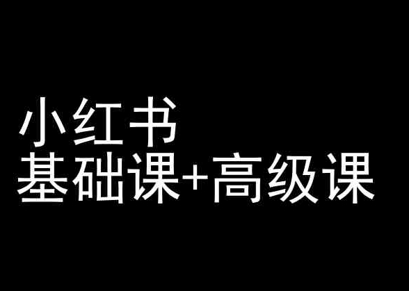 小红书基础课+高级课-小红书运营教程-云帆学社