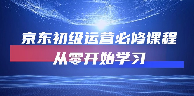 （10261期）京东初级运营必修课程，从零开始学习-云帆学社