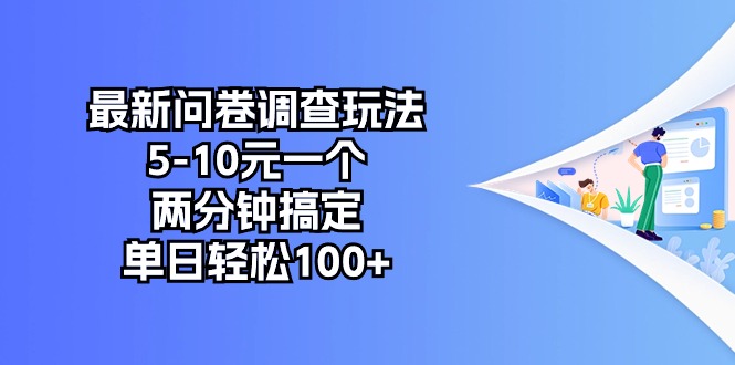 （10606期）最新问卷调查玩法，5-10元一个，两分钟搞定，单日轻松100+-云帆学社