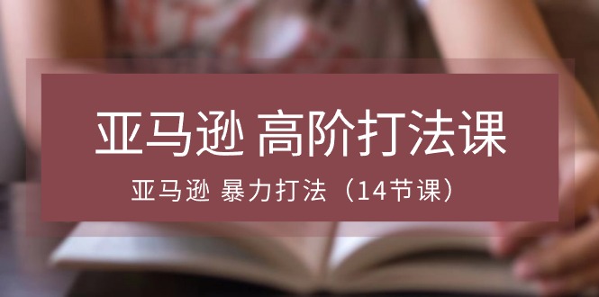 亚马逊高阶打法课，亚马逊暴力打法（14节视频课）-云帆学社