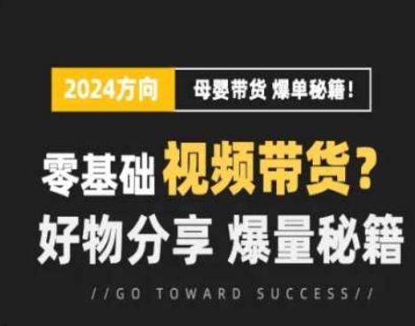 短视频母婴赛道实操流量训练营，零基础视频带货，好物分享，爆量秘籍-云帆学社