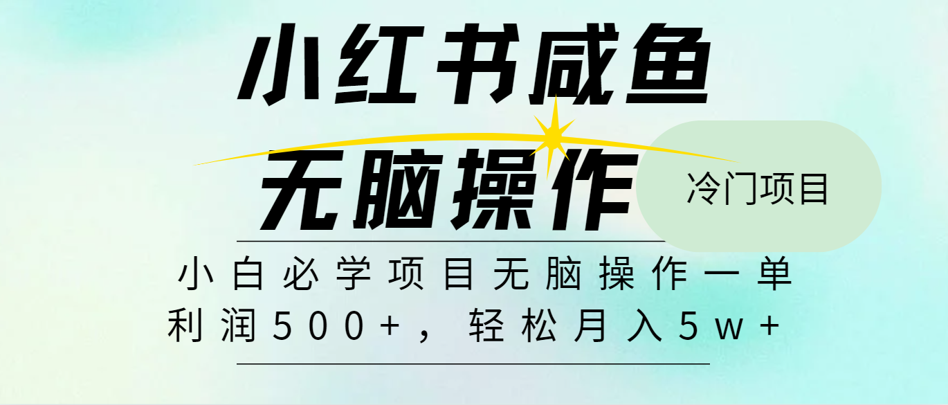 （11888期）2024最热门赚钱暴利手机操作项目，简单无脑操作，每单利润最少500-云帆学社