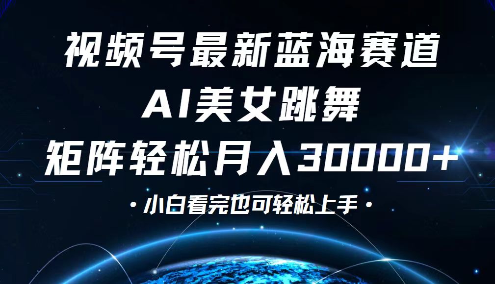 （12594期）视频号最新蓝海赛道，小白也能轻松月入30000+-云帆学社