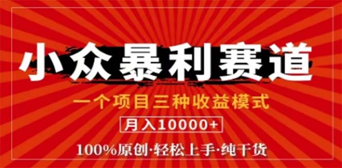 （12756期）视频号最新爆火赛道，三种可收益模式，0粉新号条条原创条条热门 日入1000+-云帆学社