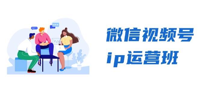 微信视频号ip运营班：特邀分享+CEO直播+精英分享，揭秘视频号变现秘诀-云帆学社