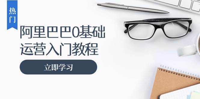 阿里巴巴运营零基础入门教程：涵盖开店、运营、推广，快速成为电商高手-云帆学社