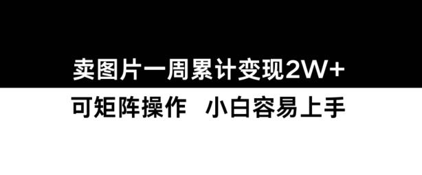 小红书【卖图片】一周累计变现2W+小白易上手-云帆学社